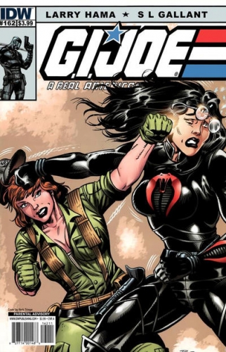 G.I. Joe: A Real American Hero # 162