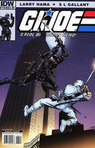 G.I. Joe: A Real American Hero # 164