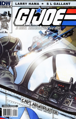 G.I. Joe: A Real American Hero # 165