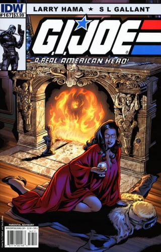 G.I. Joe: A Real American Hero # 167