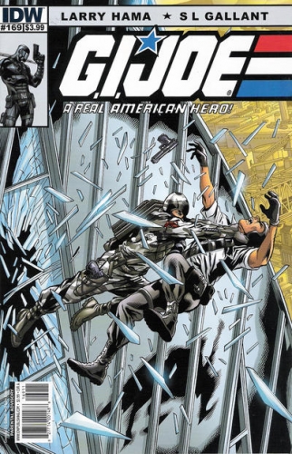 G.I. Joe: A Real American Hero # 169