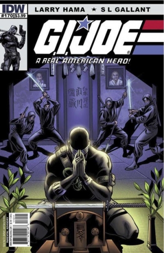 G.I. Joe: A Real American Hero # 170