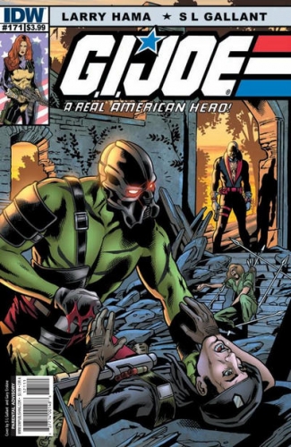 G.I. Joe: A Real American Hero # 171