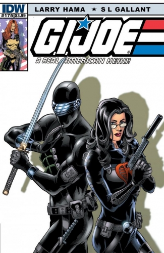 G.I. Joe: A Real American Hero # 175