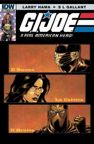 G.I. Joe: A Real American Hero # 176