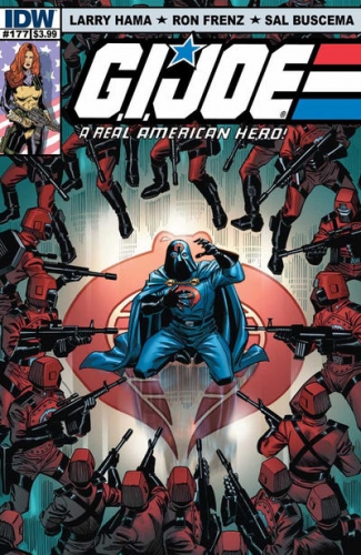 G.I. Joe: A Real American Hero # 177