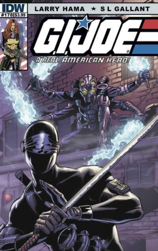 G.I. Joe: A Real American Hero # 178