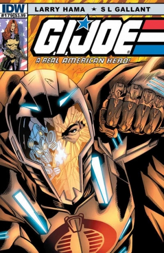 G.I. Joe: A Real American Hero # 179