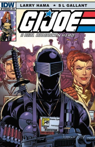 G.I. Joe: A Real American Hero # 180