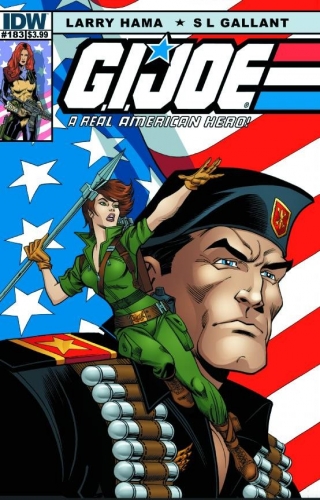 G.I. Joe: A Real American Hero # 183