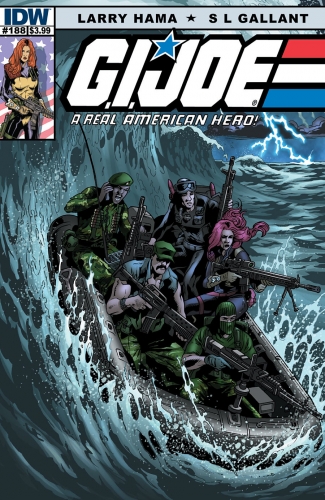 G.I. Joe: A Real American Hero # 188