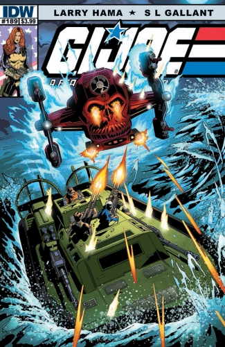 G.I. Joe: A Real American Hero # 189