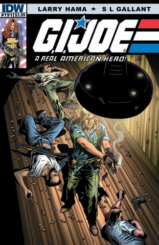 G.I. Joe: A Real American Hero # 191