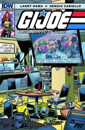 G.I. Joe: A Real American Hero # 193