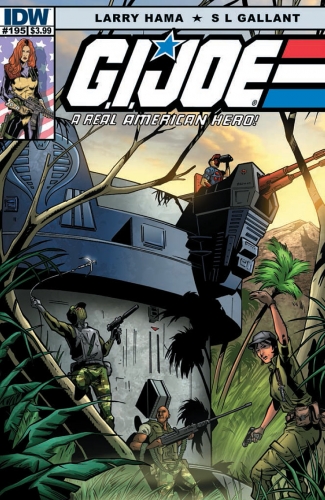 G.I. Joe: A Real American Hero # 195