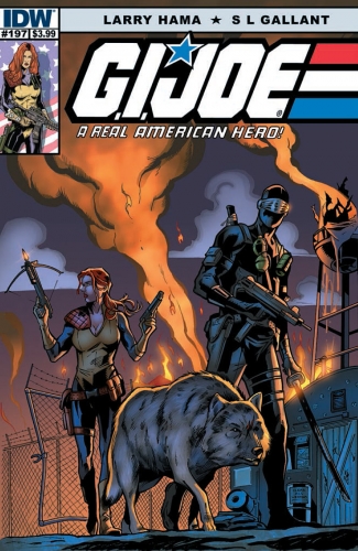 G.I. Joe: A Real American Hero # 197