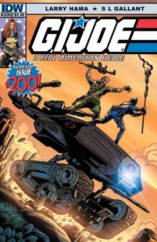 G.I. Joe: A Real American Hero # 200