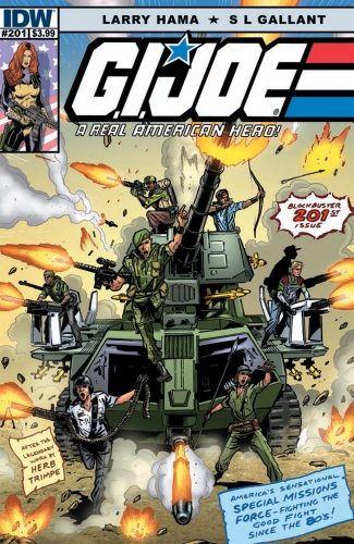 G.I. Joe: A Real American Hero # 201
