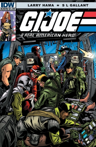 G.I. Joe: A Real American Hero # 205