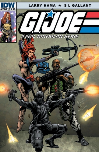 G.I. Joe: A Real American Hero # 207