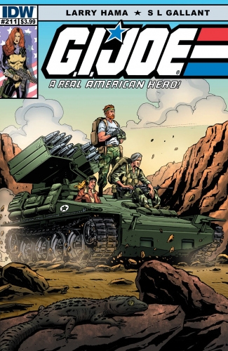 G.I. Joe: A Real American Hero # 211
