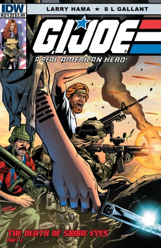 G.I. Joe: A Real American Hero # 212
