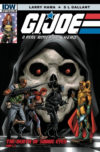 G.I. Joe: A Real American Hero # 213