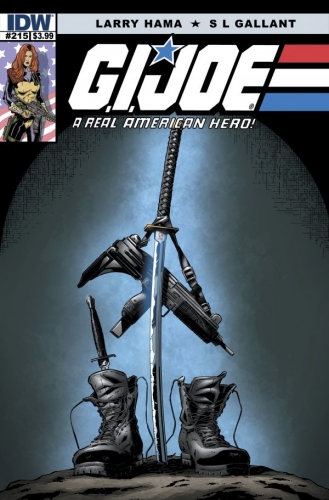 G.I. Joe: A Real American Hero # 215