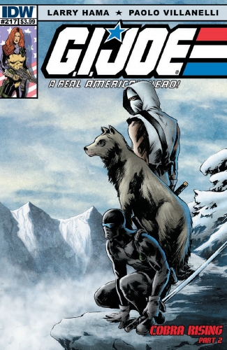 G.I. Joe: A Real American Hero # 217