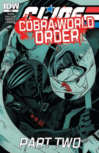 G.I. Joe: A Real American Hero # 220