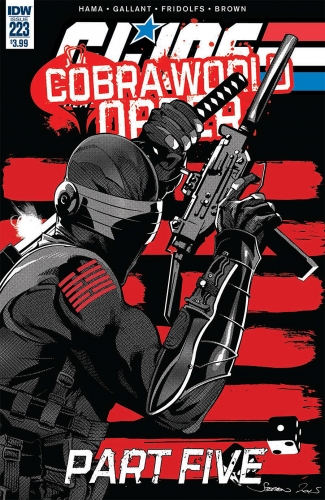G.I. Joe: A Real American Hero # 223