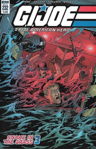 G.I. Joe: A Real American Hero # 232
