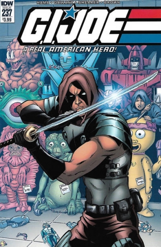 G.I. Joe: A Real American Hero # 237
