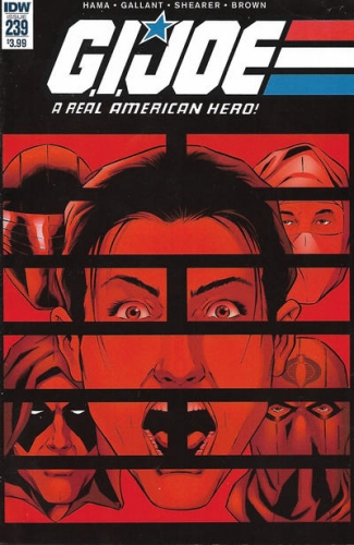 G.I. Joe: A Real American Hero # 239
