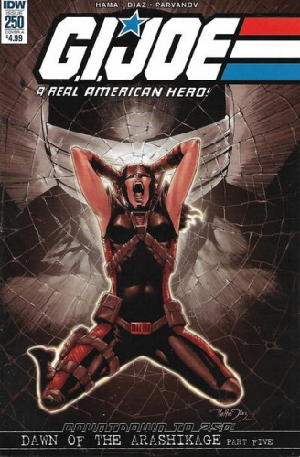 G.I. Joe: A Real American Hero # 250