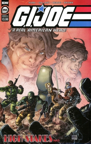 G.I. Joe: A Real American Hero # 295