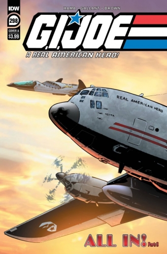 G.I. Joe: A Real American Hero # 298