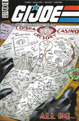 G.I. Joe: A Real American Hero # 299