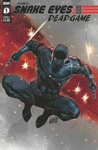 G.I. Joe Snake Eyes: Deadgame # 1