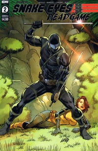 G.I. Joe Snake Eyes: Deadgame # 2
