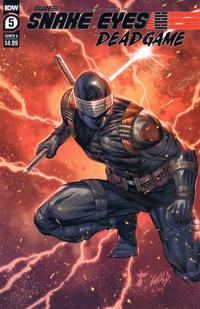 G.I. Joe Snake Eyes: Deadgame # 5