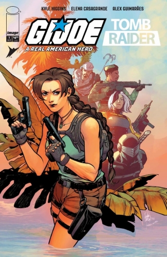 G.I. Joe: A Real American Hero/Tomb Raider # 1