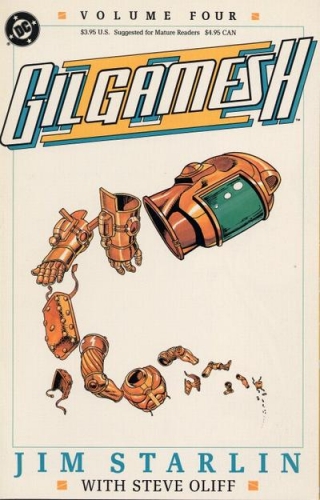 Gilgamesh II # 4