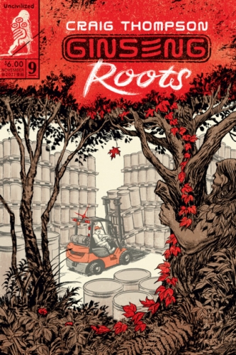 Ginseng Roots # 9