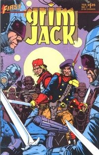 Grimjack # 7