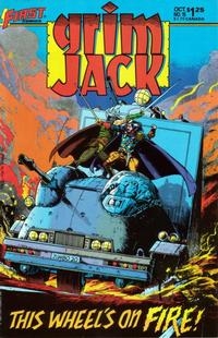 Grimjack # 15