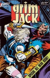 Grimjack # 38