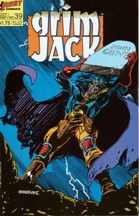 Grimjack # 39