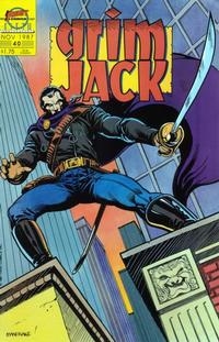 Grimjack # 40