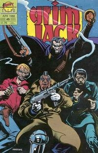 Grimjack # 45